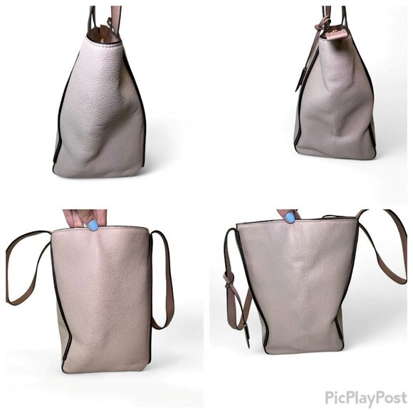 Michael Kors Whitney Large Leather Tote Bag - Light Pink/Rose Gold NWT - Picture 13 of 16